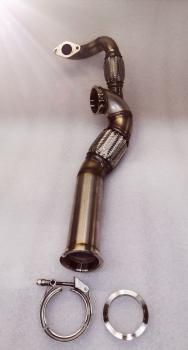 Preview: Golf5 R32 Turbo +  Audi A3 3,2 8P + Audi TT 8J    3"  76mm Downpipe